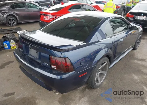 2002 Ford Mustang Gt из США, поврежденный, VIN 1FAFP42X92F120022